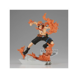 One Piece - Statuette PVC Senkozekkei - Portgas.D.Ace 9 cm