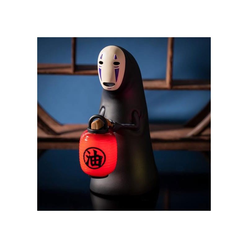 Spirited Away lamp No Face 16 cm | 4990593499359