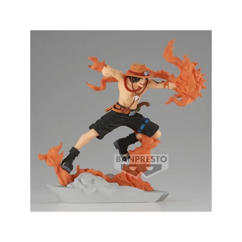 One Piece - Senkozekkei PVC Beeldje - Portgas.D.Ace 9 cm | 4983164194920