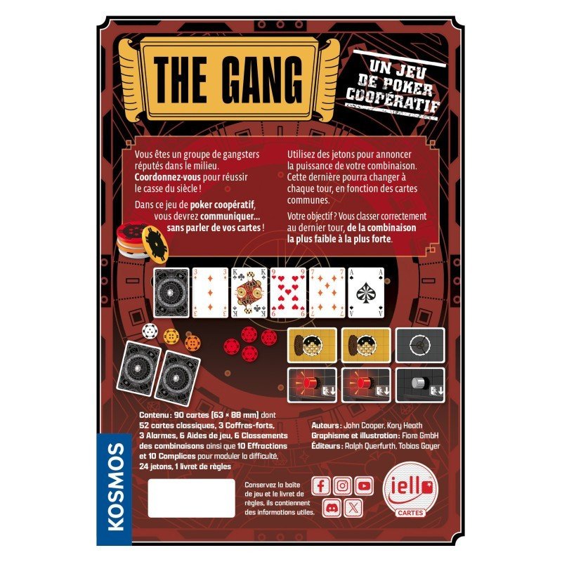 The Gang | 3701551703576