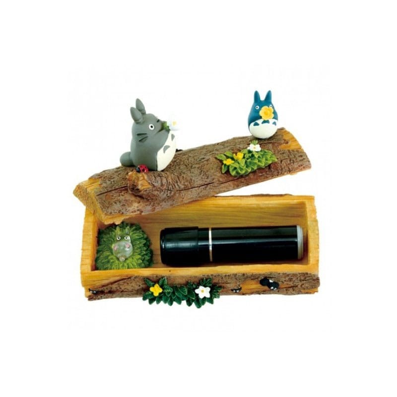 Mon voisin Totoro diorama / boîte de rangement Totoro Trumpet 8 cm