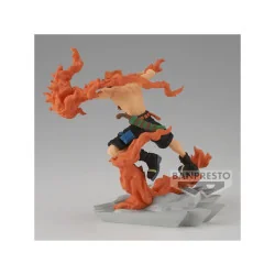 One Piece - Senkozekkei PVC Beeldje - Portgas.D.Ace 9 cm | 4983164194920