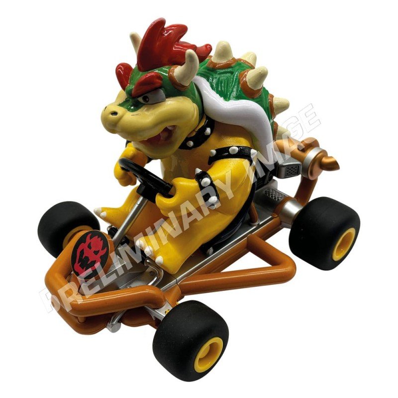 Super Mario Kart voiture télécommandée RC 1/18 2,4GHz Pipe Kart Bowser | 9003150149842