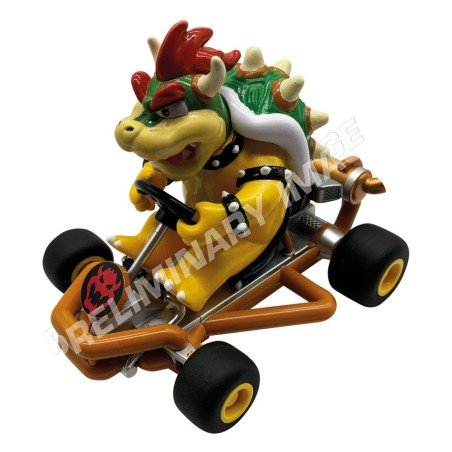 Super Mario Kart voiture télécommandée RC 1/18 2,4GHz Pipe Kart Bowser | 9003150149842