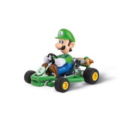 Super Mario Kart RC remote-controlled Car 1/18 2.4GHz Pipe Kart Luigi | 9003150135531