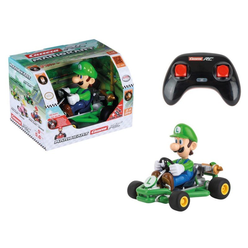 Super Mario Kart voiture télécommandée RC 1/18 2,4GHz Pipe Kart Luigi | 9003150135531