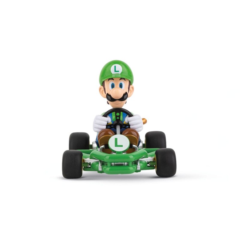 Super Mario Kart RC remote-controlled Car 1/18 2.4GHz Pipe Kart Luigi | 9003150135531