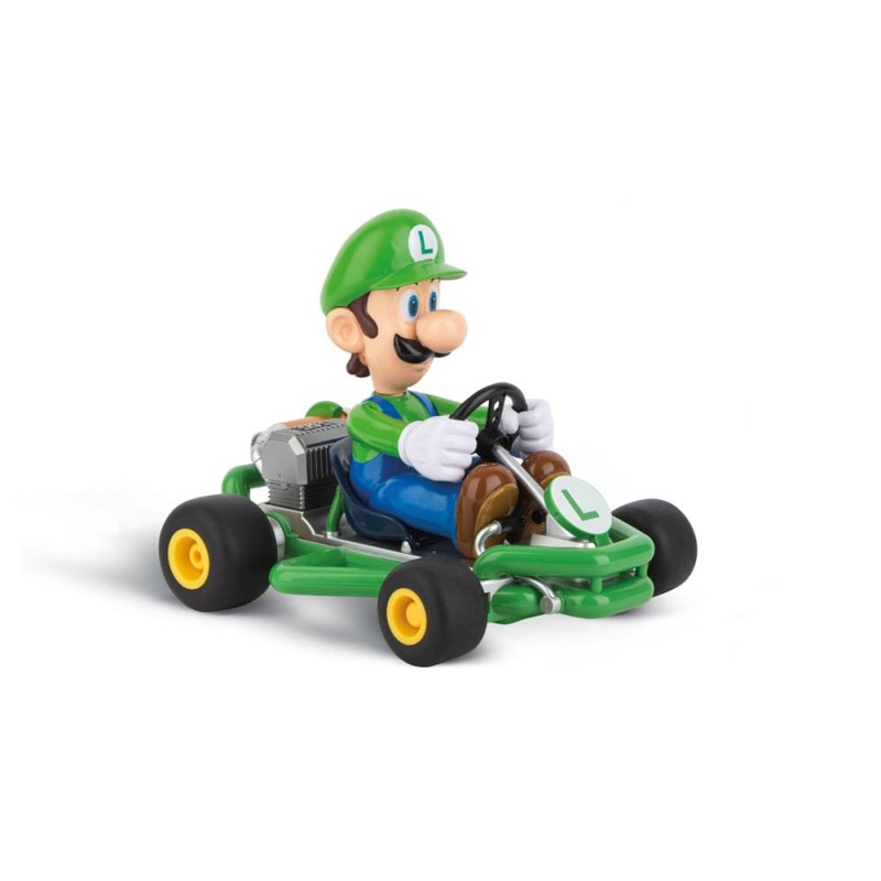 Super Mario Kart voiture télécommandée RC 1/18 2,4GHz Pipe Kart Luigi | 9003150135531