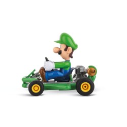 Super Mario Kart voiture télécommandée RC 1/18 2,4GHz Pipe Kart Luigi | 9003150135531