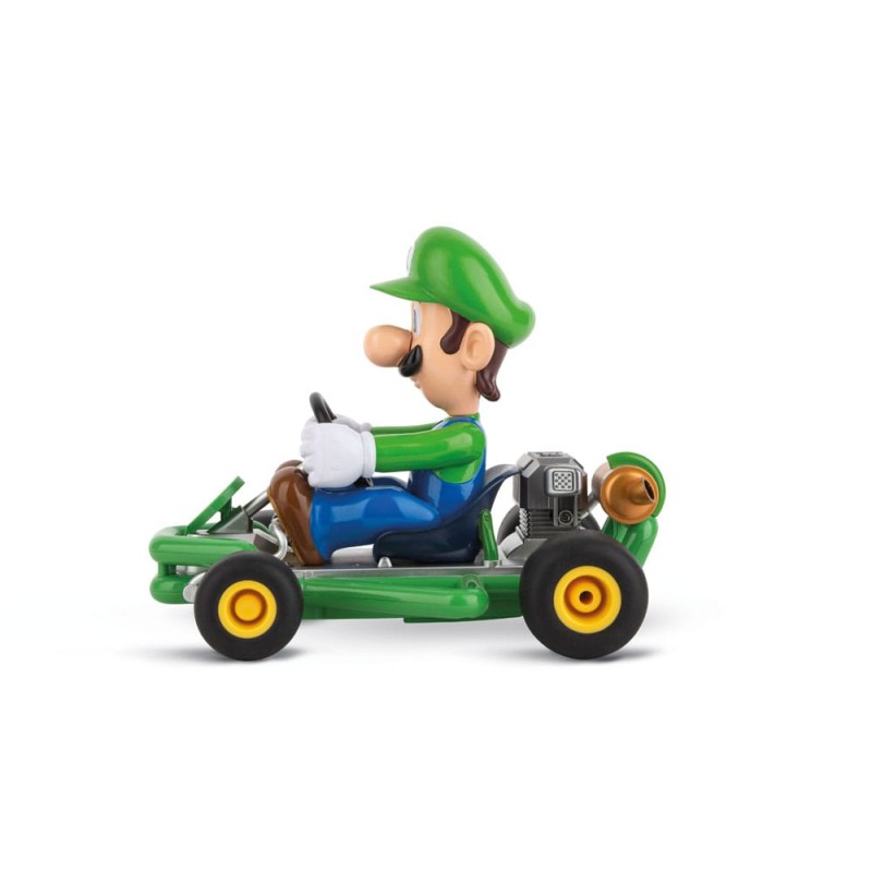 Super Mario Kart voiture télécommandée RC 1/18 2,4GHz Pipe Kart Luigi | 9003150135531