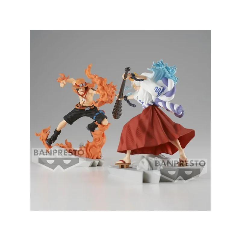 One Piece - Senkozekkei PVC Statuette - Portgas.D.Ace 9 cm | 4983164194920