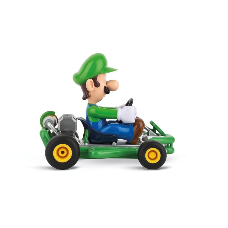 Super Mario Kart voiture télécommandée RC 1/18 2,4GHz Pipe Kart Luigi | 9003150135531