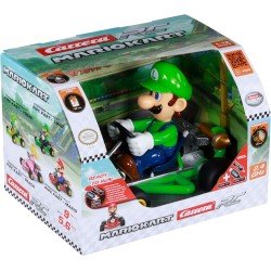 Super Mario Kart voiture télécommandée RC 1/18 2,4GHz Pipe Kart Luigi | 9003150135531