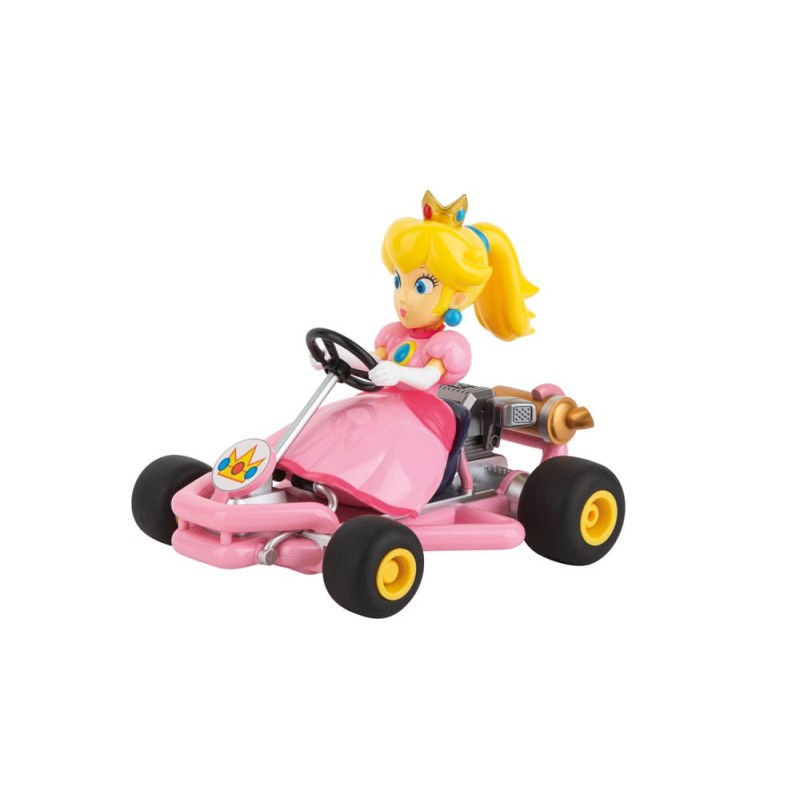 Super Mario Kart RC remote-controlled Car 1/18 2.4GHz Pipe Kart Peach | 9003150131892
