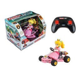 Super Mario Kart RC remote-controlled Car 1/18 2.4GHz Pipe Kart Peach | 9003150131892