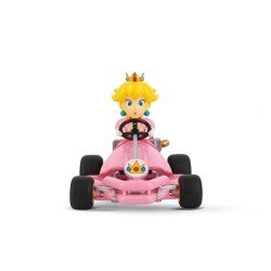 Super Mario Kart RC remote-controlled Car 1/18 2.4GHz Pipe Kart Peach | 9003150131892