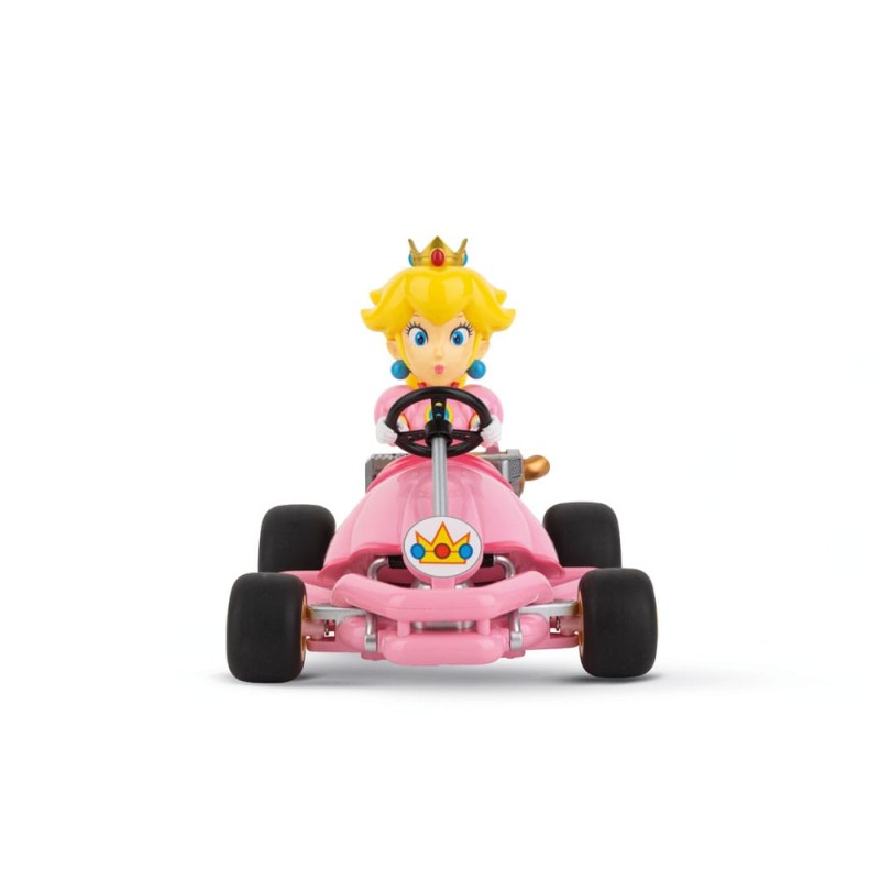 Super Mario Kart RC remote-controlled Car 1/18 2.4GHz Pipe Kart Peach | 9003150131892