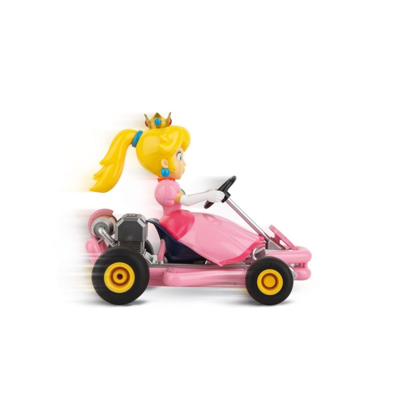 Super Mario Kart RC remote-controlled Car 1/18 2.4GHz Pipe Kart Peach | 9003150131892