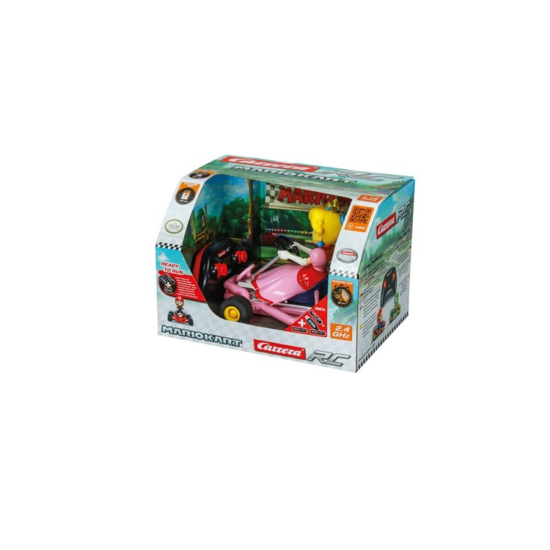 Super Mario Kart RC remote-controlled Car 1/18 2.4GHz Pipe Kart Peach | 9003150131892