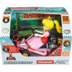Super Mario Kart RC remote-controlled Car 1/18 2.4GHz Pipe Kart Peach | 9003150131892