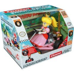 Super Mario Kart RC remote-controlled Car 1/18 2.4GHz Pipe Kart Peach | 9003150131892