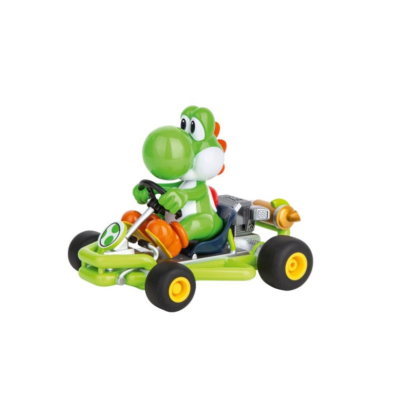 Super Mario Kart RC remote-controlled Car 1/18 2.4GHz Pipe Kart Yoshi | 9003150131939