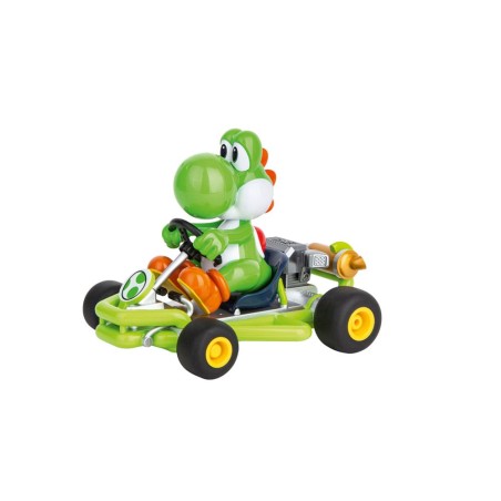 Super Mario Kart RC remote-controlled Car 1/18 2.4GHz Pipe Kart Yoshi | 9003150131939
