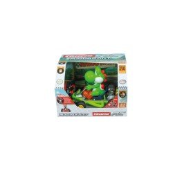Super Mario Kart RC remote-controlled Car 1/18 2.4GHz Pipe Kart Yoshi | 9003150131939