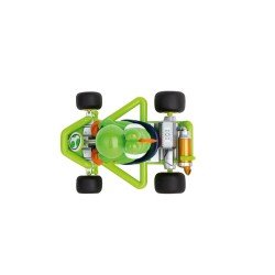 Super Mario Kart RC remote-controlled Car 1/18 2.4GHz Pipe Kart Yoshi | 9003150131939