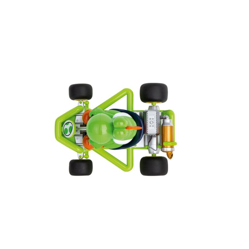 Super Mario Kart RC remote-controlled Car 1/18 2.4GHz Pipe Kart Yoshi | 9003150131939