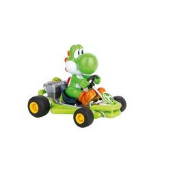 Super Mario Kart RC remote-controlled Car 1/18 2.4GHz Pipe Kart Yoshi | 9003150131939