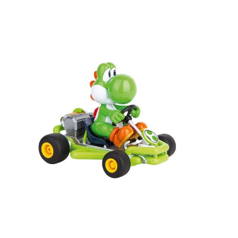 Super Mario Kart RC remote-controlled Car 1/18 2.4GHz Pipe Kart Yoshi | 9003150131939