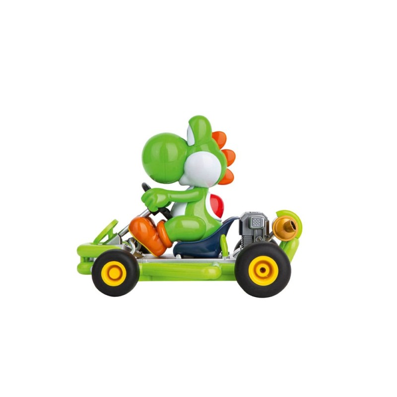 Super Mario Kart RC remote-controlled Car 1/18 2.4GHz Pipe Kart Yoshi | 9003150131939
