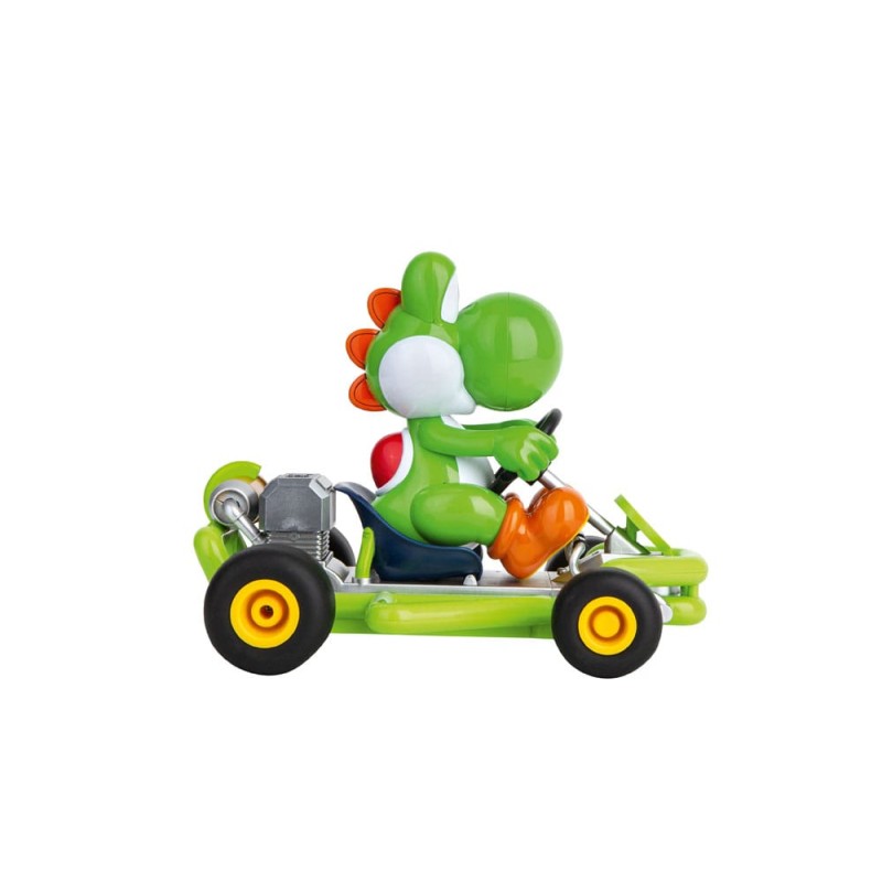 Super Mario Kart RC remote-controlled Car 1/18 2.4GHz Pipe Kart Yoshi | 9003150131939