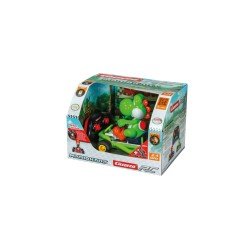 Super Mario Kart RC remote-controlled Car 1/18 2.4GHz Pipe Kart Yoshi | 9003150131939