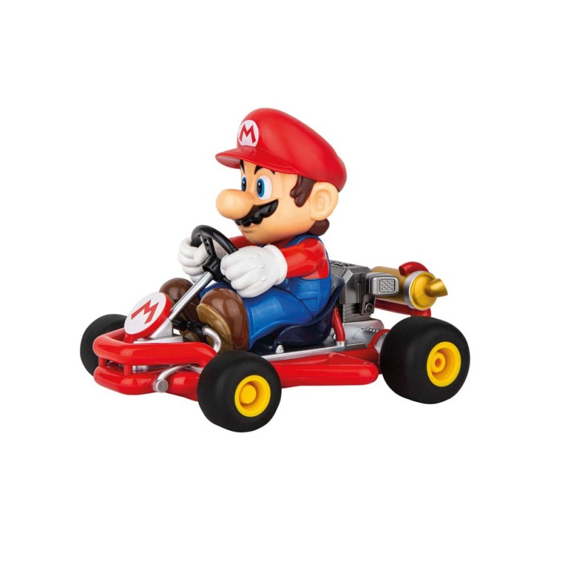 Super Mario Kart RC remote-controlled Car 1/18 2.4GHz Pipe Kart Mario | 9003150131953