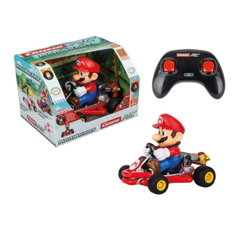 Super Mario Kart RC remote-controlled Car 1/18 2.4GHz Pipe Kart Mario | 9003150131953