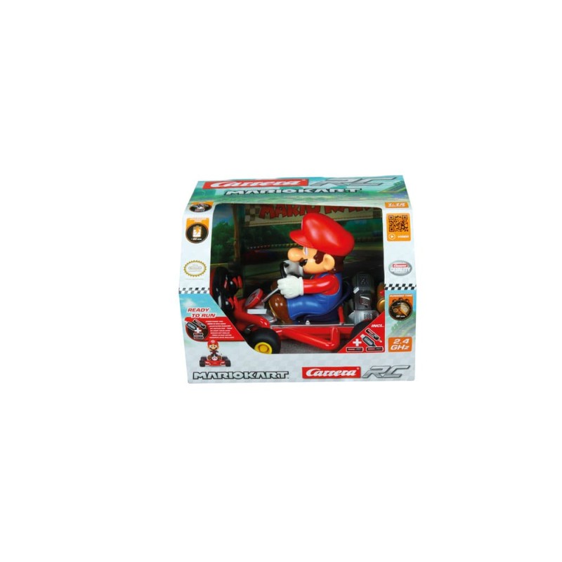 Super Mario Kart RC remote-controlled Car 1/18 2.4GHz Pipe Kart Mario | 9003150131953