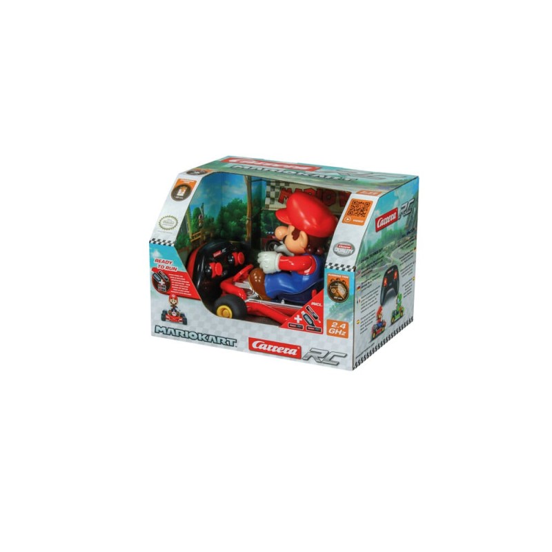Super Mario Kart RC remote-controlled Car 1/18 2.4GHz Pipe Kart Mario | 9003150131953