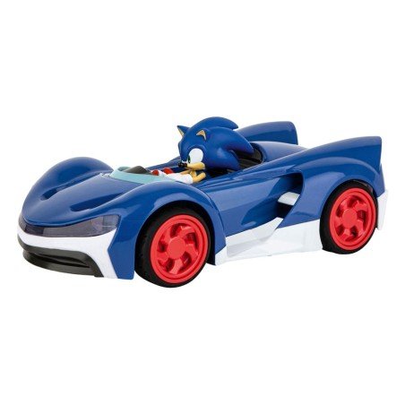 Sonic the Hedgehog Cart Voiture télécommandée RC 1/18 2,4GHz Sonic | 9003150128908