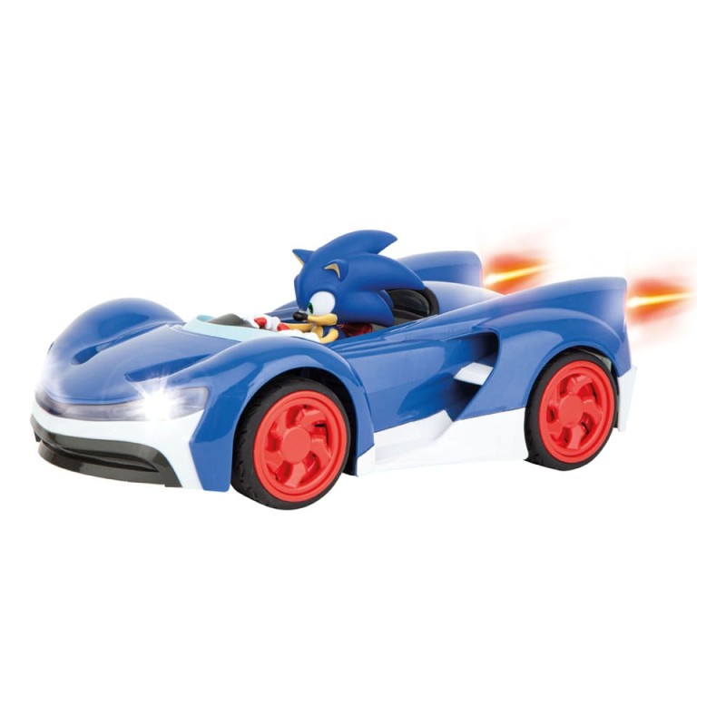 Sonic the Hedgehog Cart Voiture télécommandée RC 1/18 2,4GHz Sonic | 9003150128908