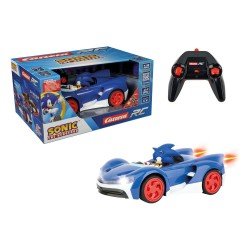 Sonic the Hedgehog Cart Voiture télécommandée RC 1/18 2,4GHz Sonic | 9003150128908