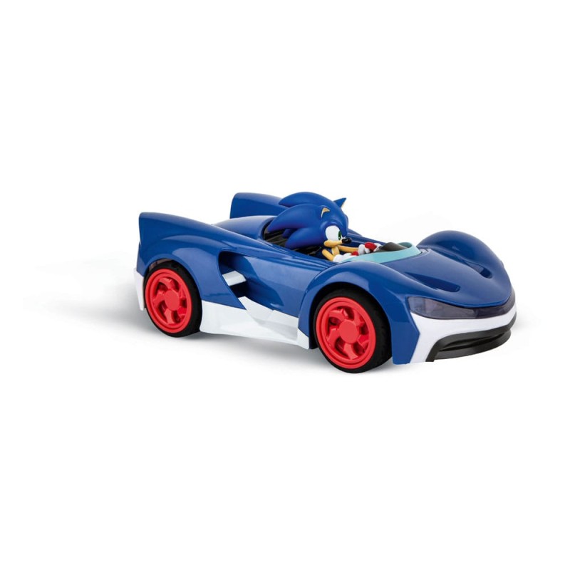 Sonic the Hedgehog Cart Voiture télécommandée RC 1/18 2,4GHz Sonic | 9003150128908