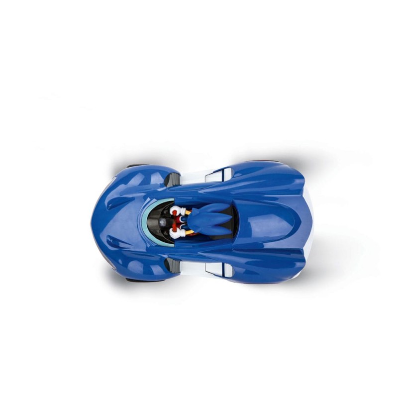 Sonic the Hedgehog Cart Voiture télécommandée RC 1/18 2,4GHz Sonic | 9003150128908