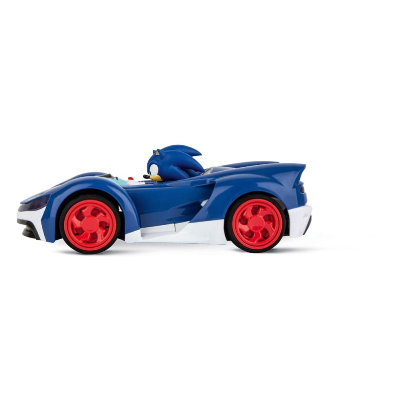 Sonic the Hedgehog Cart Voiture télécommandée RC 1/18 2,4GHz Sonic | 9003150128908