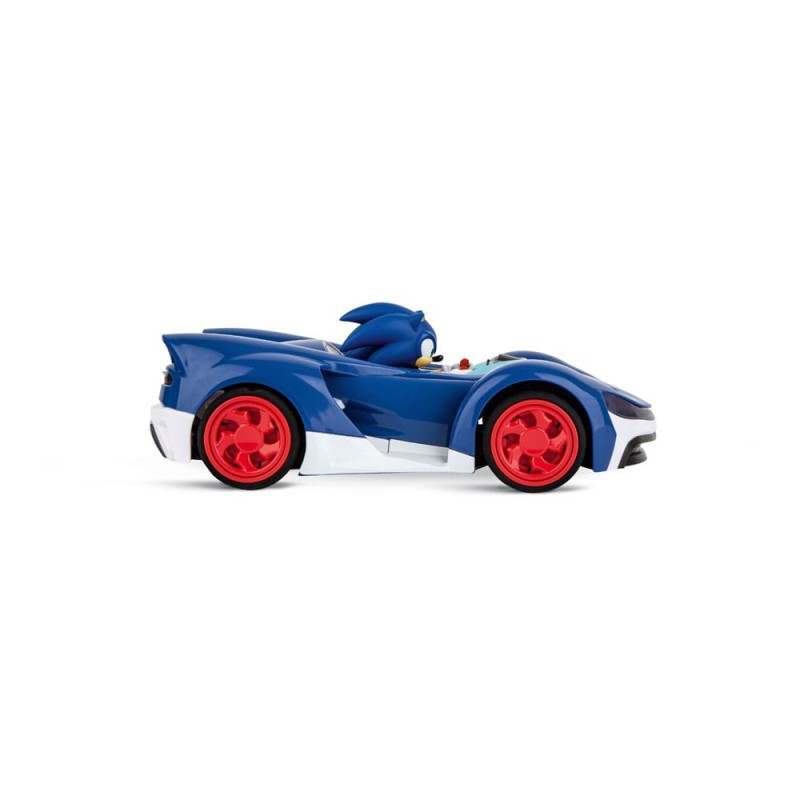 Sonic the Hedgehog Cart Voiture télécommandée RC 1/18 2,4GHz Sonic | 9003150128908