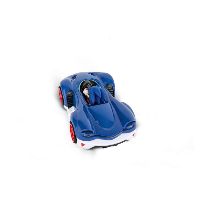 Sonic the Hedgehog Cart Voiture télécommandée RC 1/18 2,4GHz Sonic | 9003150128908