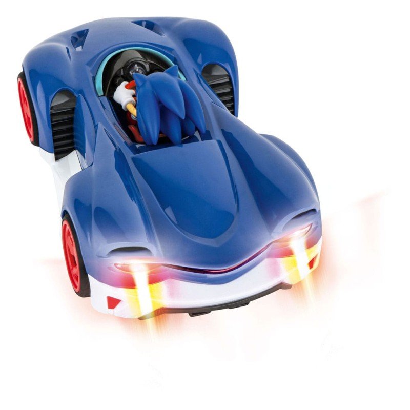 Sonic the Hedgehog Cart Voiture télécommandée RC 1/18 2,4GHz Sonic | 9003150128908