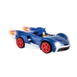 Sonic the Hedgehog Cart Voiture télécommandée RC 1/18 2,4GHz Sonic | 9003150128908