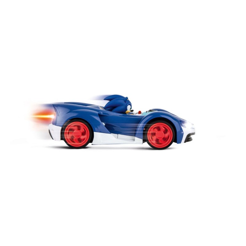 Sonic the Hedgehog Cart Voiture télécommandée RC 1/18 2,4GHz Sonic | 9003150128908